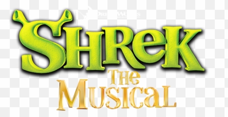 Transparent Shrek The Musical Logo Png