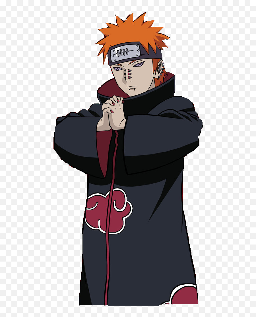 Download Pain Naruto Png Jpg Black And - Pain Naruto Clear Background,Naruto Transparent