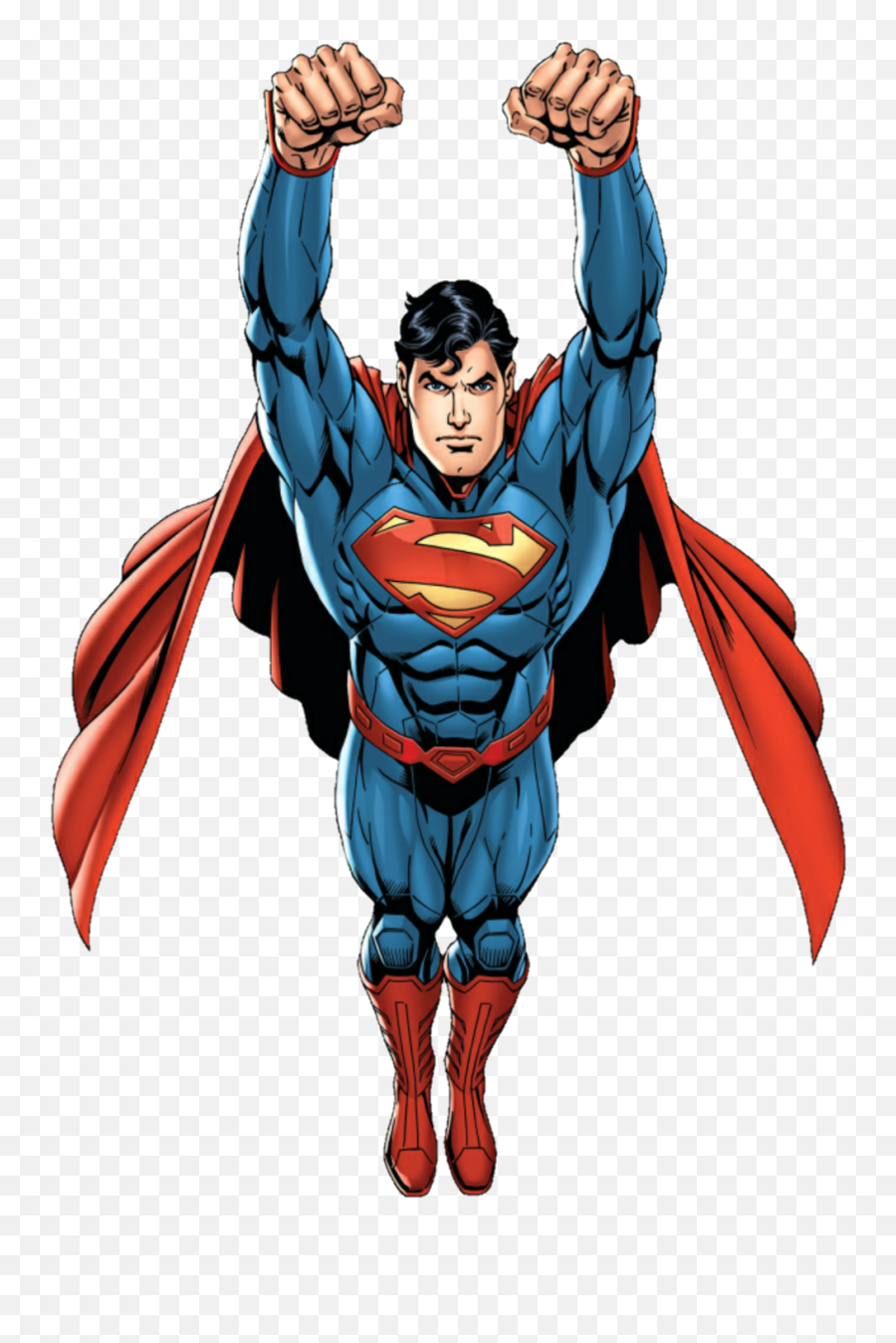 Superman Flying Fictional - Superman Png,Superman Flying Png
