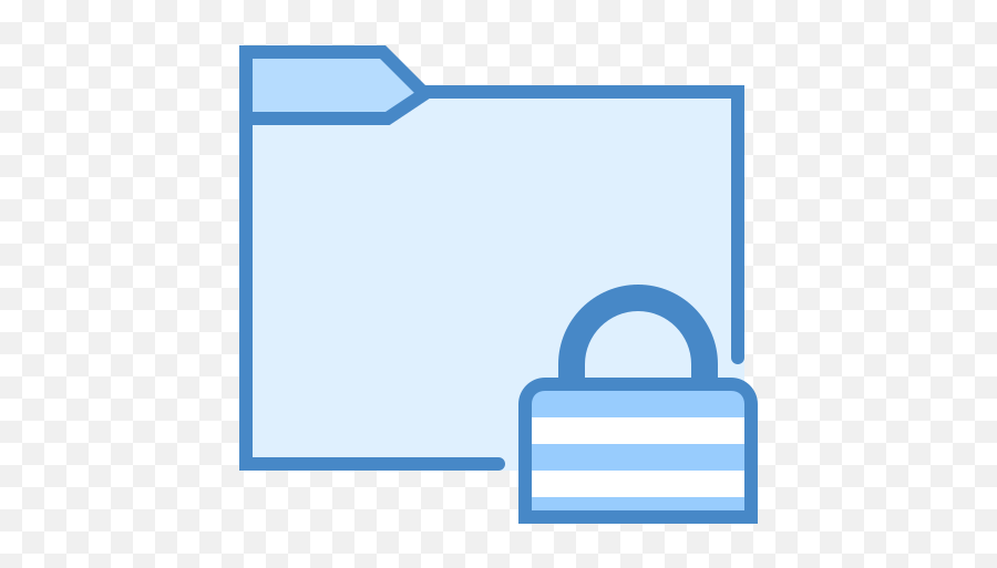 Private Folder Icon - Clip Art Png,Folder Png