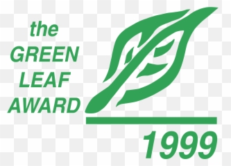 Download Hd Green Leaf Award Logo Png Transparent - Graphic Graphic Design,Award Logo