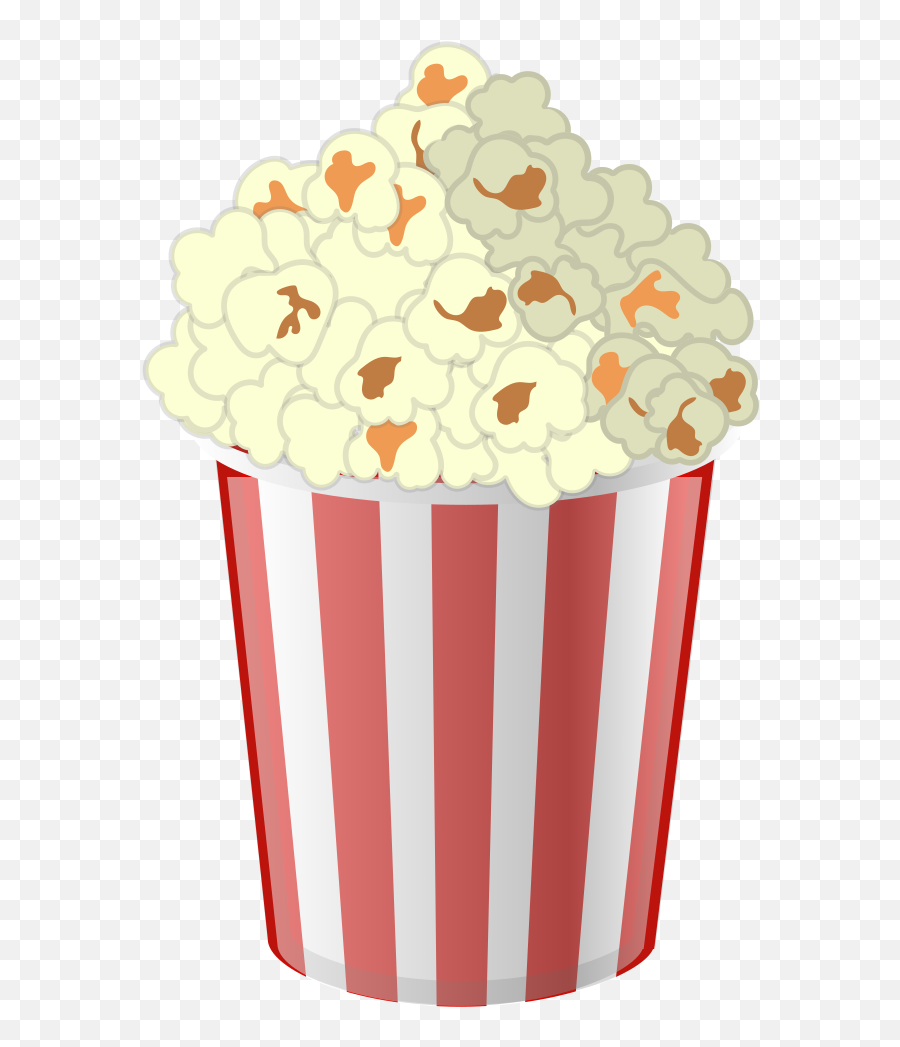 Emoji Clipart Popcorn - Popcorn Emoji Png,Popcorn Transparent