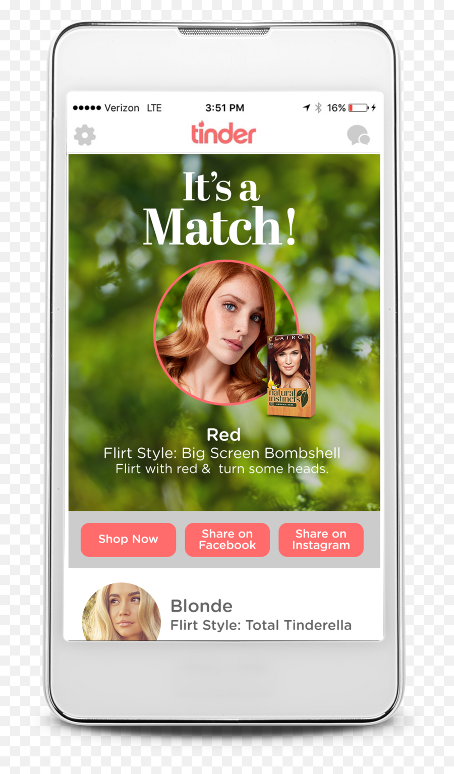 Natural Instincts X Tinder U2014 Som Peri - Smartphone Png,Tinder Png