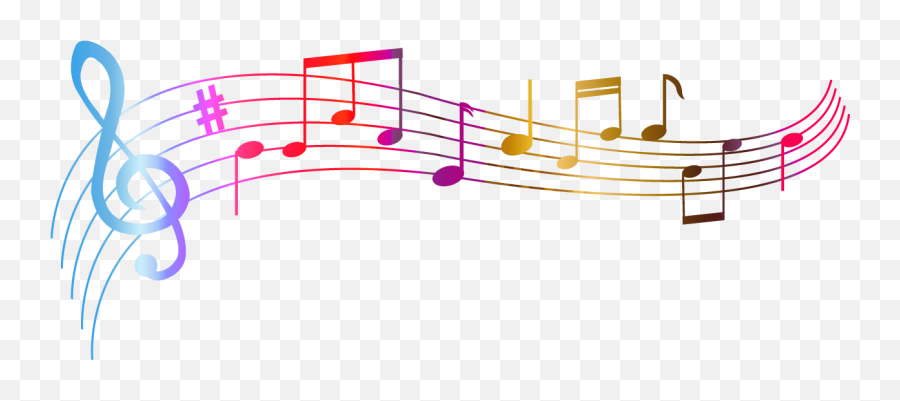 Music Png Images Transparent Free For - Colorful Music Note Clipart,Music Png