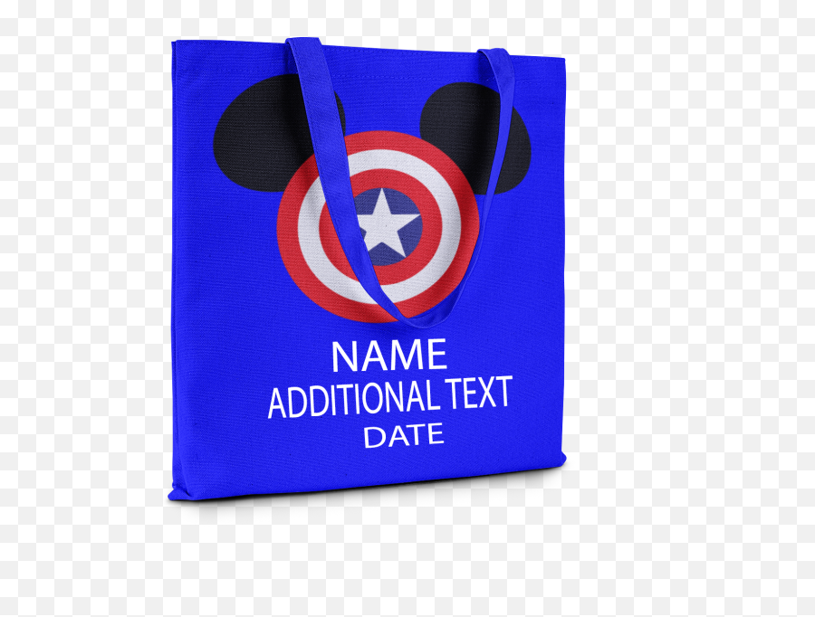 Captain America Tote Bag - Captain America Png,Captain America Transparent Background