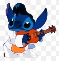 Stitch De Elvis Presley Png Image With - Lilo E Stitch Elvis,Elvis Png