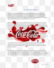 Coca Cola Company Logo Png - Transparent Hd