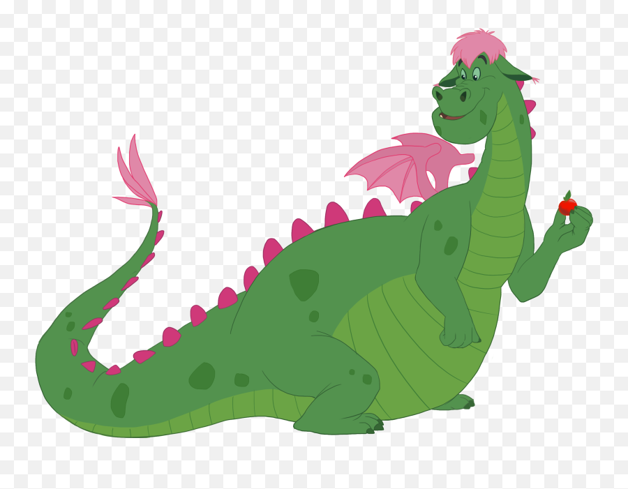 Petes Dragon Clipart - Original Elliot Dragon Png,Dragon Clipart Png