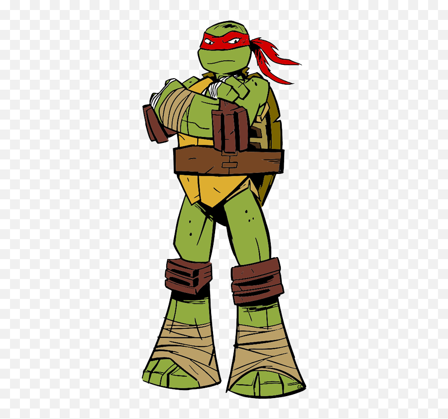 Teenage Mutant Ninja Turtles Clip Art Cartoon - Tartarugas Ninja Em Desenho Animado Png,Ninja Turtles Png