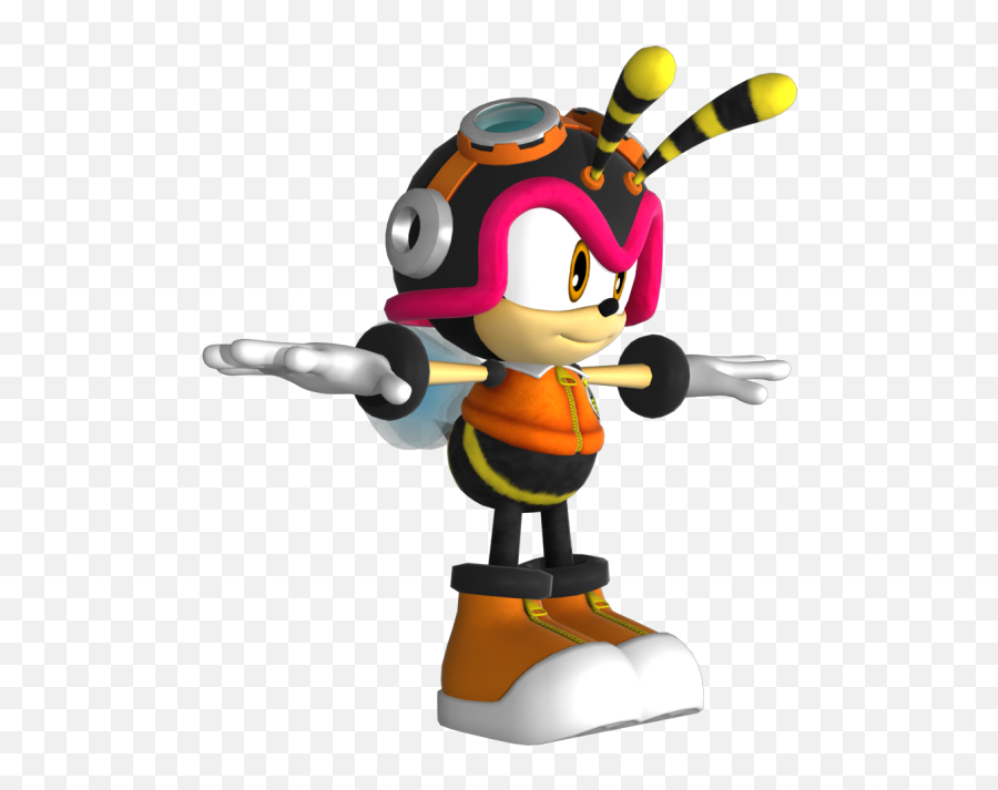 Pc Computer - Sonic Forces Charmy Bee The Models Resource Sonic Forces Charmy Bee Png,Sonic Forces Png