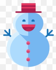 Build Christmas Decorate Decoration Man Snow Snowman Icon - Christmas Day png