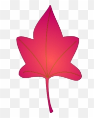 Yellow Brown Autumn Leaf - Vector Clip Art Clipartsco Maple png