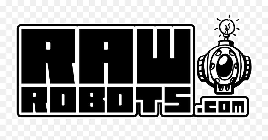 Raw Robots U2013 Where Are Build - Poster Png,Robot Logo