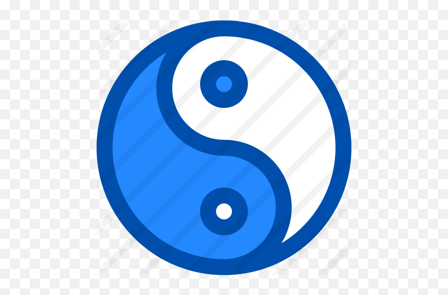 Yin Yang - Free Signs Icons Circle Png,Yin And Yang Png