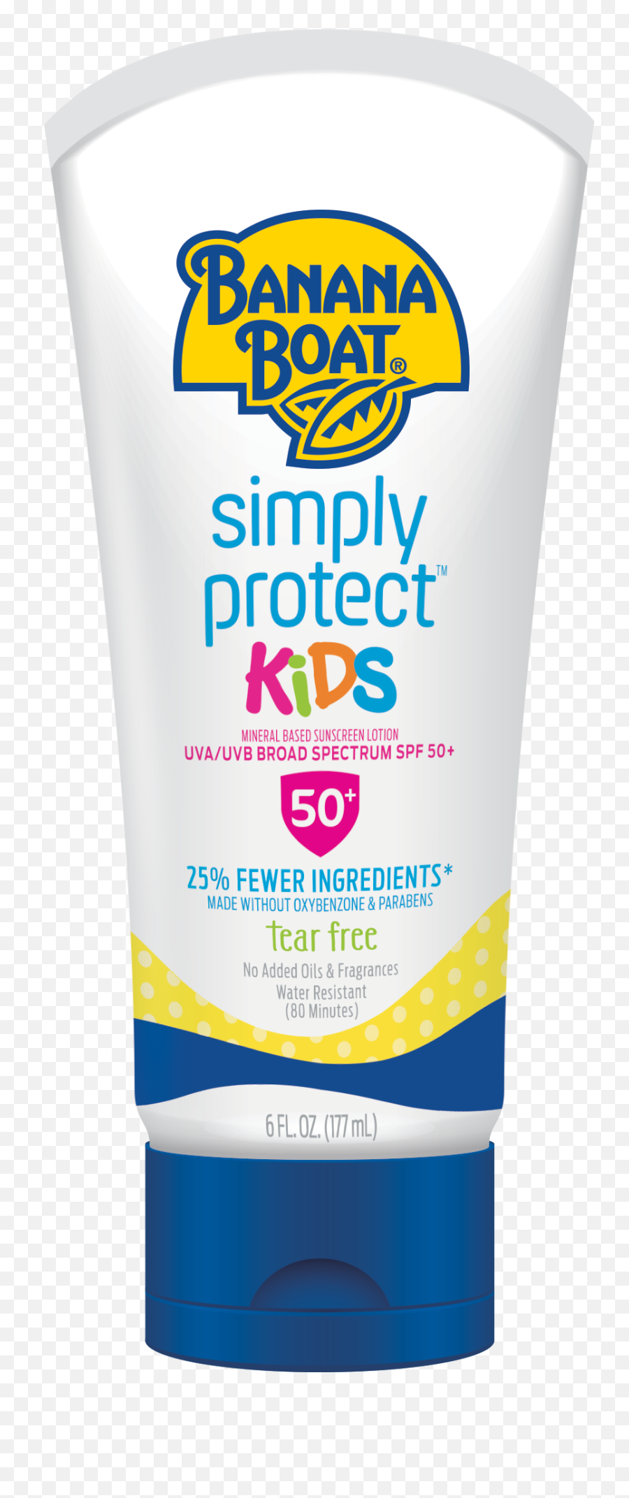 Kids Sunscreen Lotion - Banana Boat Mineral Sunscreen Png,Banana Boat Logo