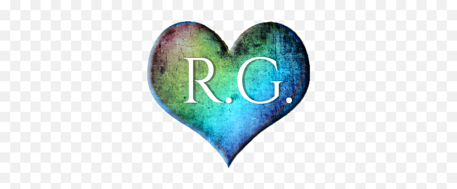 Contact Me - Heart Png,Rg Logo
