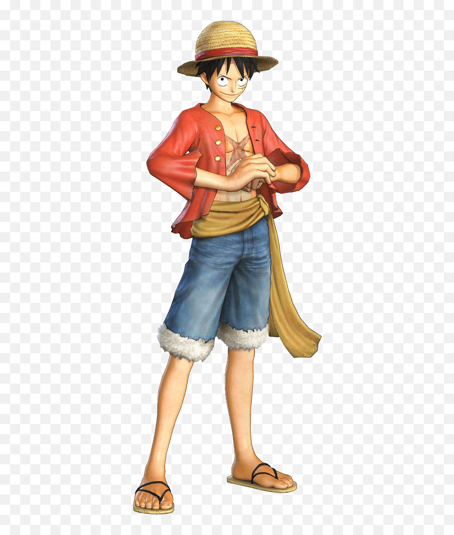One Piece Luffy Transparent Png 313 - One Piece Pirate Warriors 3 Luffy,One Piece Logo Transparent
