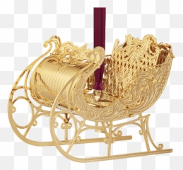 Christmas Sled Png Clipart Mart - Sledding,Chariot Png