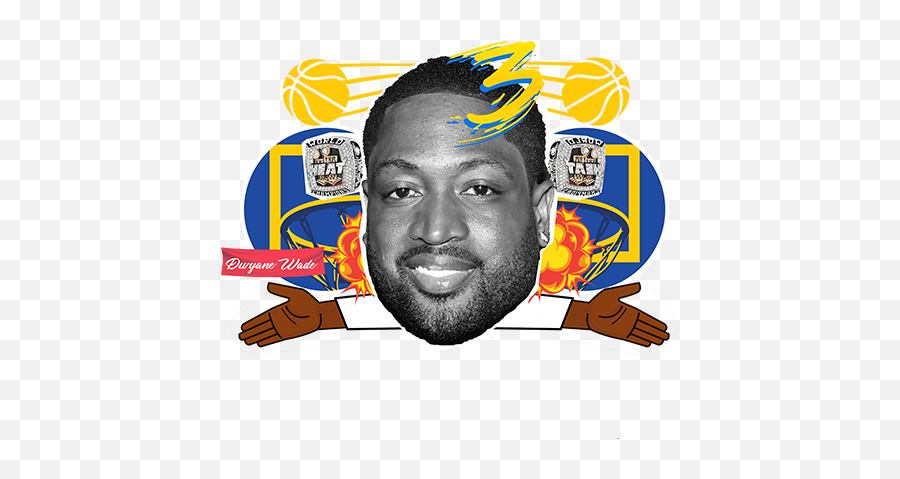 Legends U2013 Breakthrough - Illustration Png,Dwyane Wade Png