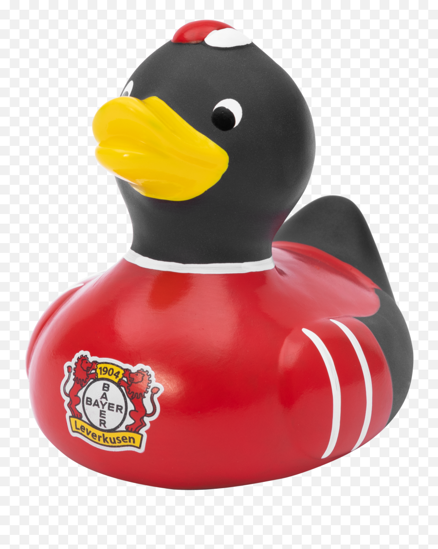 Rubber Duck Jersey Bayer 04 Leverkusen Fanshop - Bayer 04 Leverkusen Ente Badeente Retro Png,Rubber Duck Transparent