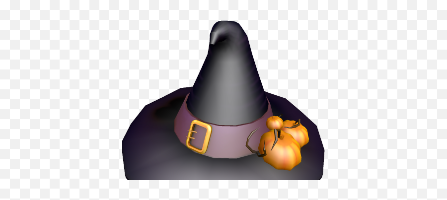Pumpkin Witch Hat - Roblox Clip Art Png,Witches Hat Png