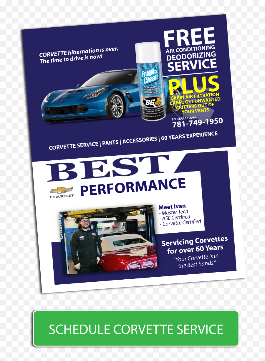 Download Best Corvette Service - Chevrolet Corvette Png Flyer,Corvette Png