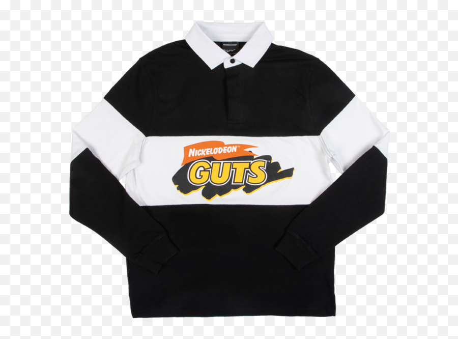 Guts Ref Rugby Shirt - Nickelodeon Guts Png,Guts Png