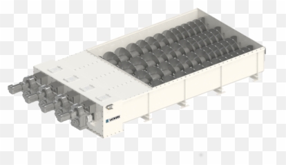 Recycling Wood Chips Silo U2013 Sliding Frames And Dosing Screws - Numeric Keypad Png,Silo Png