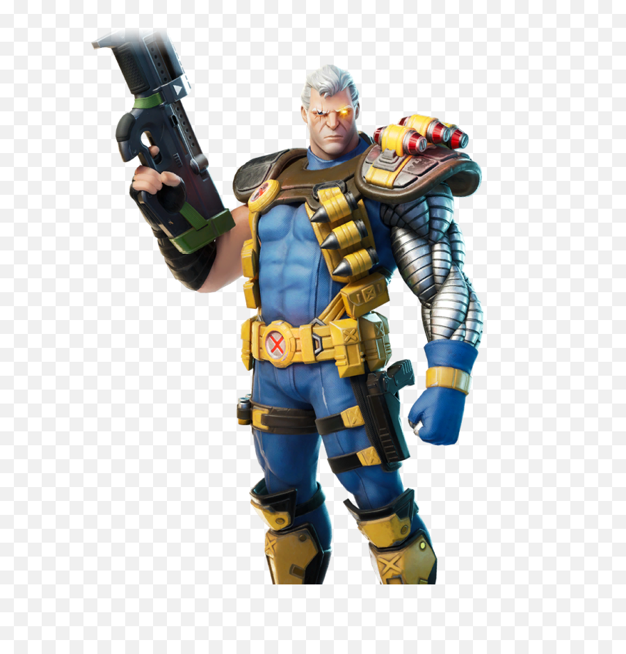 Fortniteu0027 V1240 Leaked Skins Cable Domino And Psylocke - Fortnite X Force Skins Png,Fortnight Png