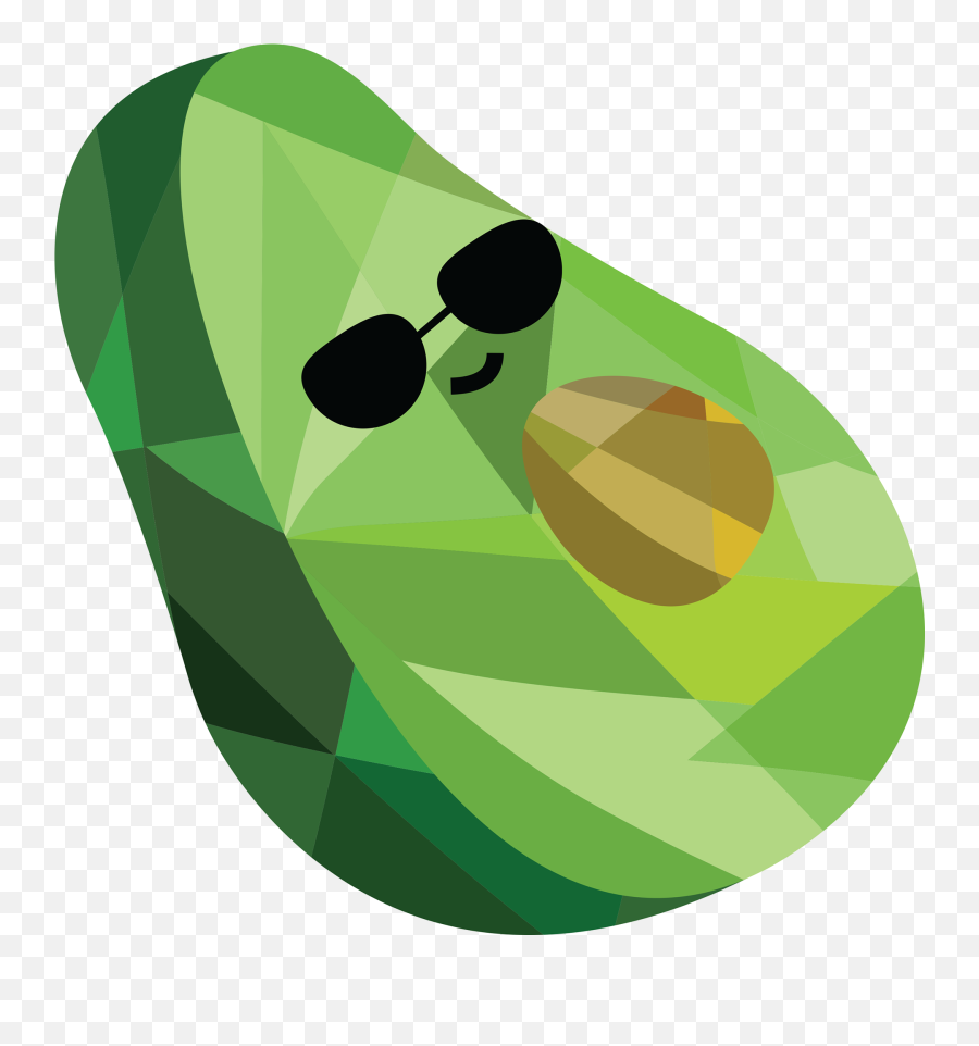 Download Hd Avocado For Arikadouu0027s Sweater Merch - Arikadou Avocado Png,Avacado Png