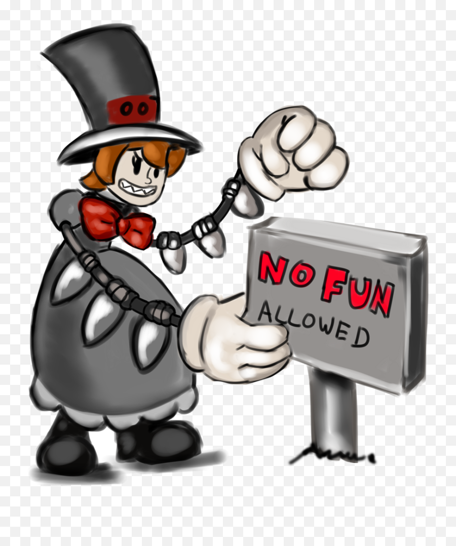 No Fun Allowed Clipart - Full Size Clipart 2804939 Cartoon Png,Ringmaster Png