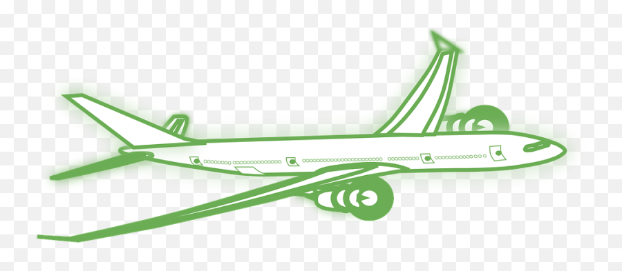 Airliner Airline Aircraft - Free Vector Graphic On Pixabay Flight Clipart Png,Avion Png