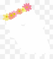 Flower Crown Drawing Png