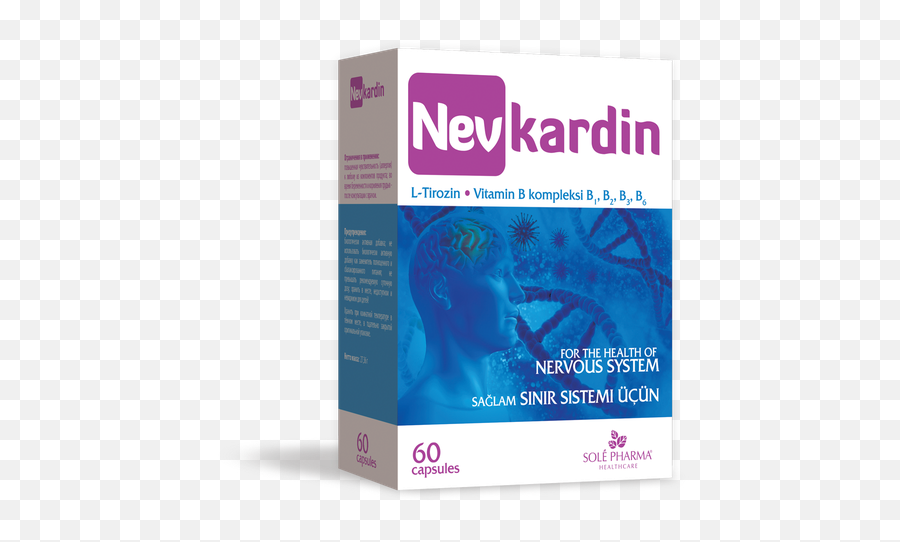 Nevkardin - Solepharmcom Flyer Png,Nervous System Png