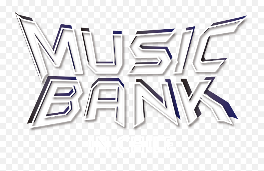 Download Music Bank Chile - Music Bank Logo Png Png Image Silver,Bank Png