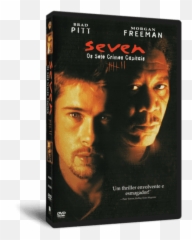 Download Morgan Freeman Png Image - Se7en 1995 Movie Poster,Morgan Freeman Png
