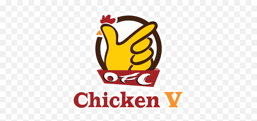 Ofc Chicken V U2013 Original Taiwan Cuisine - Clip Art Png,Chicken Logo