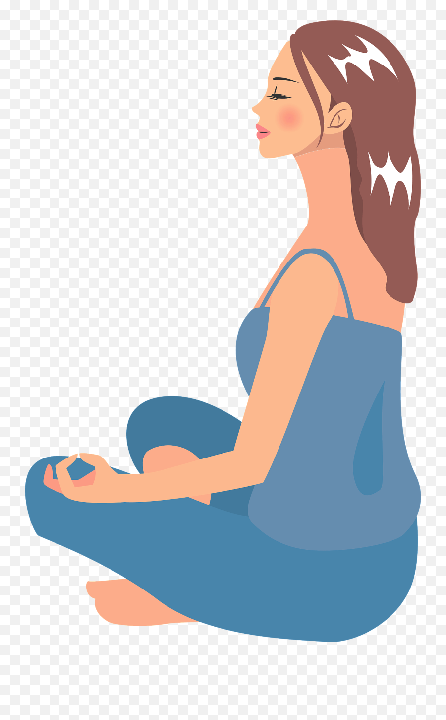 Clipart - Meditate Clipart Png,Meditation Transparent