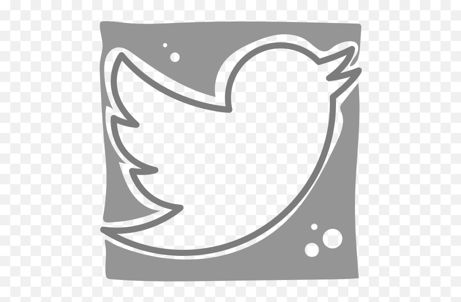 Logo Social Networks Twitter Icon - Twitter Logo Line Drawing Png,Twitter Logo Icon