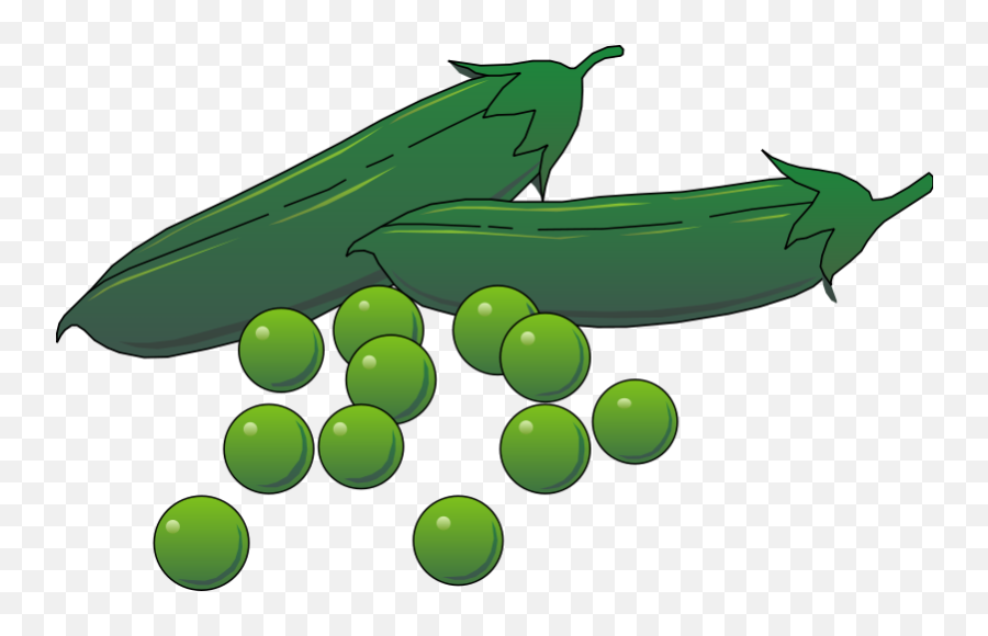 Pea Png - Peas Clipart,Pea Png