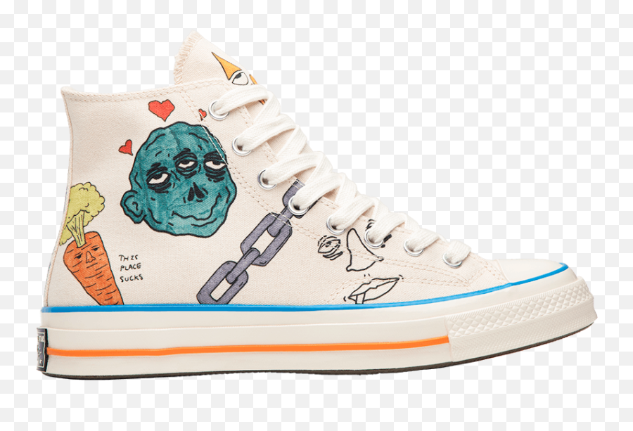 Creator X Foot Locker Chuck 70 - Tyler The Creator Artist Converse Png,Tyler The Creator Png