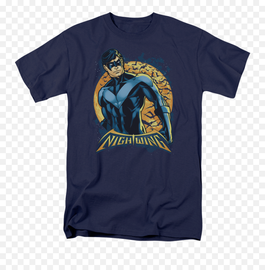 Nightwing Dc Comics T - Shirt Night Wing T Shirt Png,Nightwing Png Nightwing Dc Comics T - Shirt Night Wing T Shirt Png,Nightwing Png