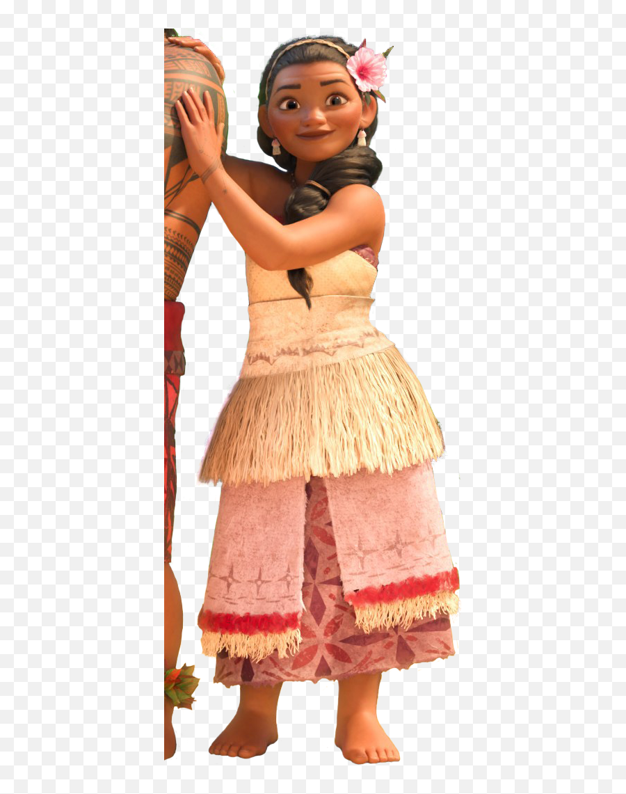Sina Waialiki Is A Supporting Character In The 2016 - Moana Moana Parents Png,Moana Transparent Background