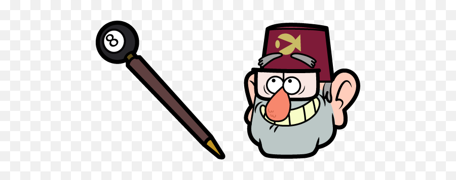 Gravity Falls Grunkle Stan And 8 - Cartoon Png,Grunkle Stan Png