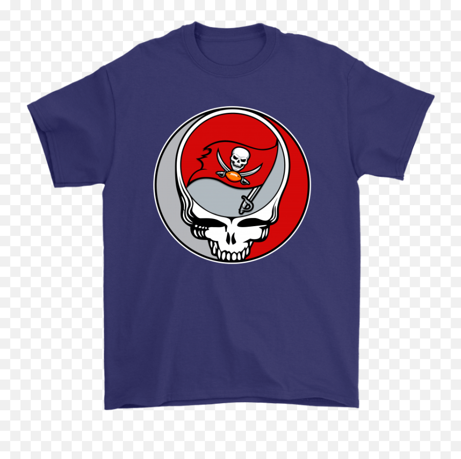 Nfl Team Tampa Bay Buccaneers X Grateful Dead Logo Band Shirts - Disney Grandma Shirt Png,Buccaneers Logo Png