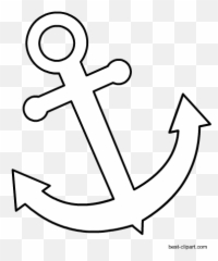 Free Nautical Clip Art - Anchor Png Clipart