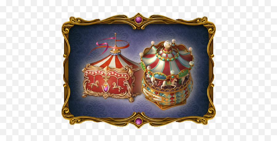 Gifts Chest And Merry Go Round Casket - Portable Network Graphics Png,Casket Png