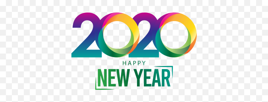 2020 Happy New Year Png Transparent Images - Png 1078 New Year 2020 Greetings,Happy New Year Png