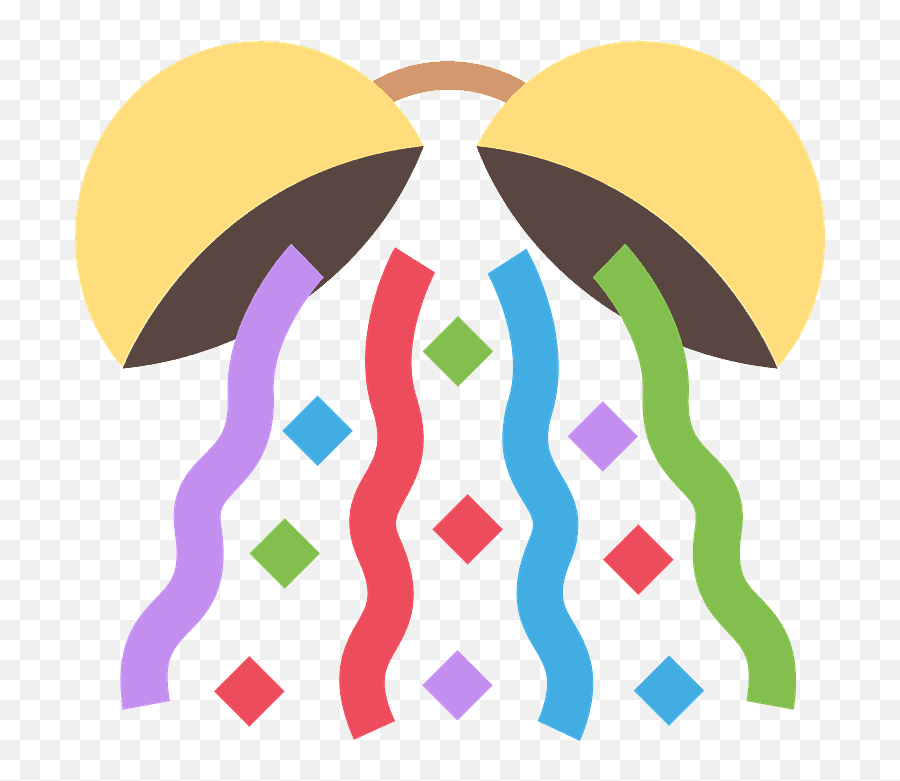 Confetti Ball Emoji Clipart Free Download Transparent Png - Party Popper Png Transparent,Confetti Transparent