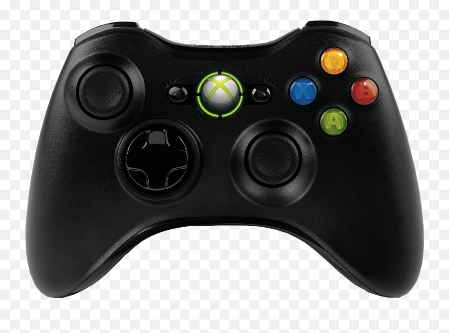 Xbox Joystick Transparent Png - Xbox 360 Controller Black,Joystick Png